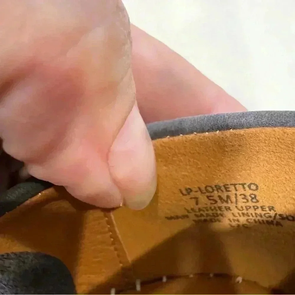 Lucky Brand Loretto women’s Suede Espadrilles. Sz. 7.5 BRAND NEW